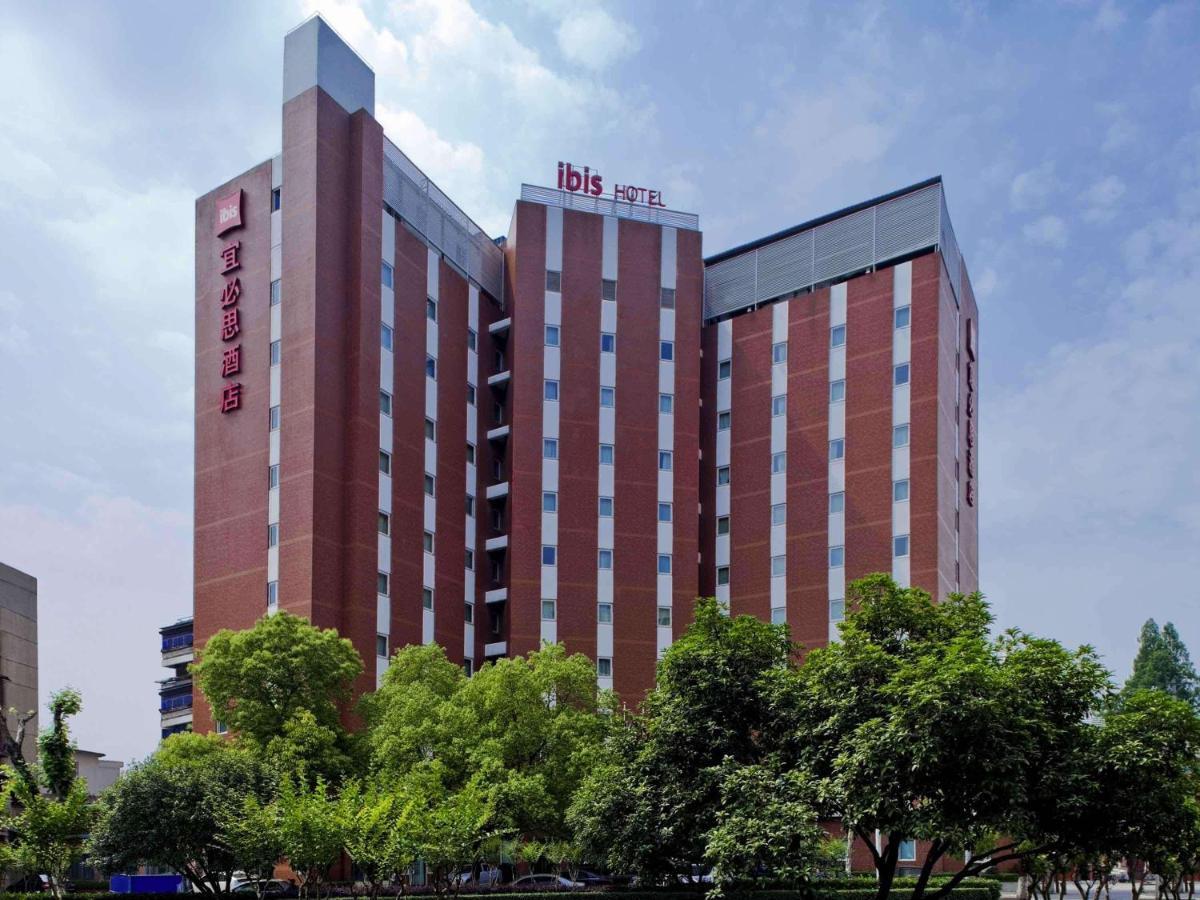 Ibis Wuhan Hankou Hotel Buitenkant foto